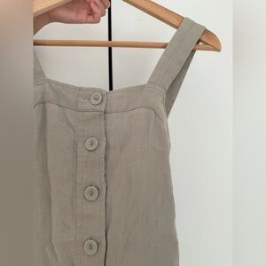 Everlane Linen Jumpsuit